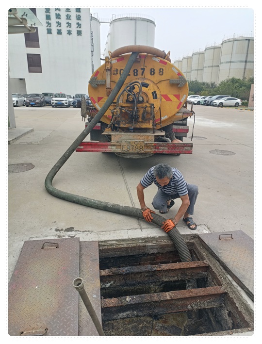 雅江隔油池清掏