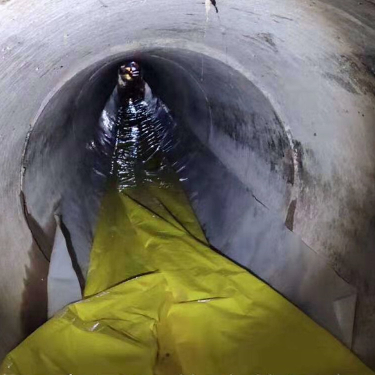 雅江管道紫外光固化修复