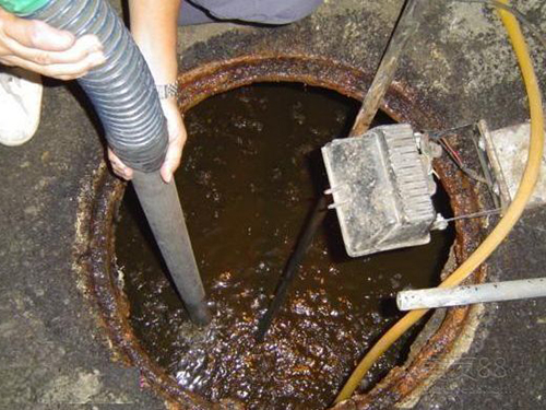 雅江隔油池清理