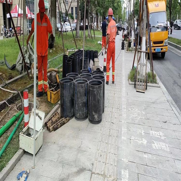 雅江管道短管置换修复